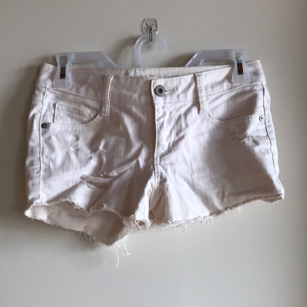 Women’s white short